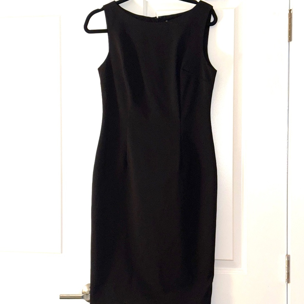 Pearl by Lela Rose Sheath Midi Dress